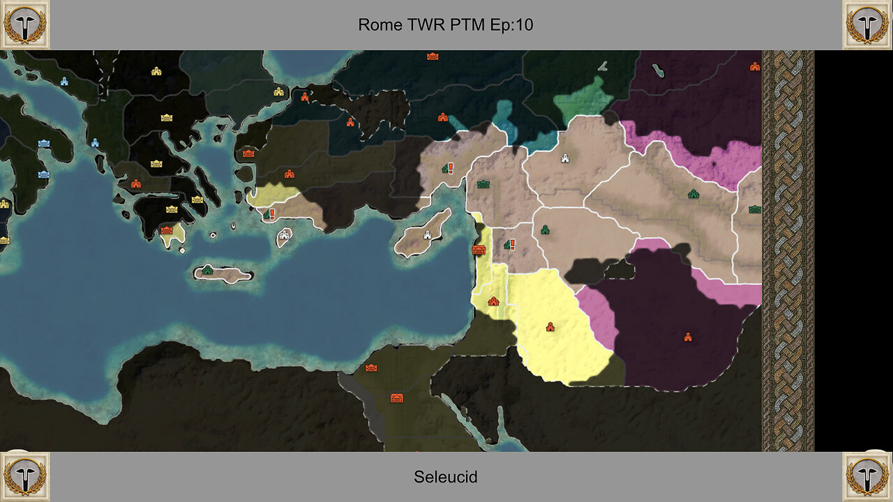 The Slow Movement Of A Greek Army - Seleucid PTM Ep:10