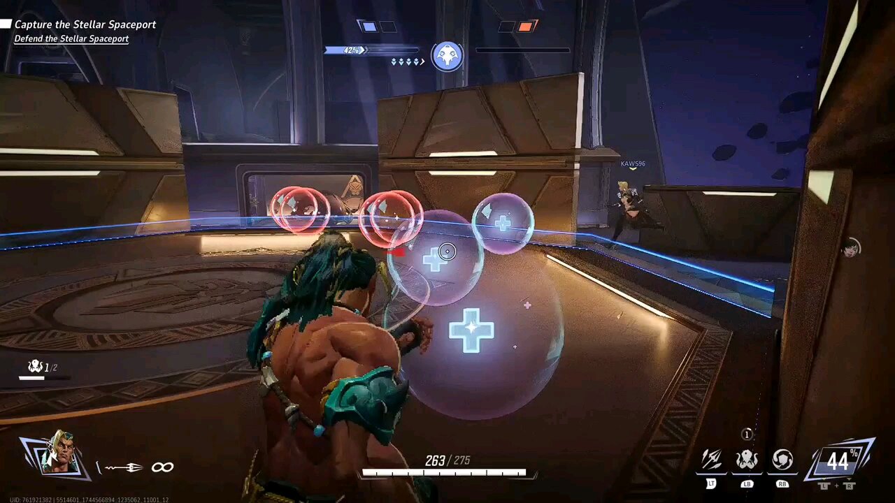 NAMOR snipe!