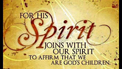The seal of the Holy Spirit