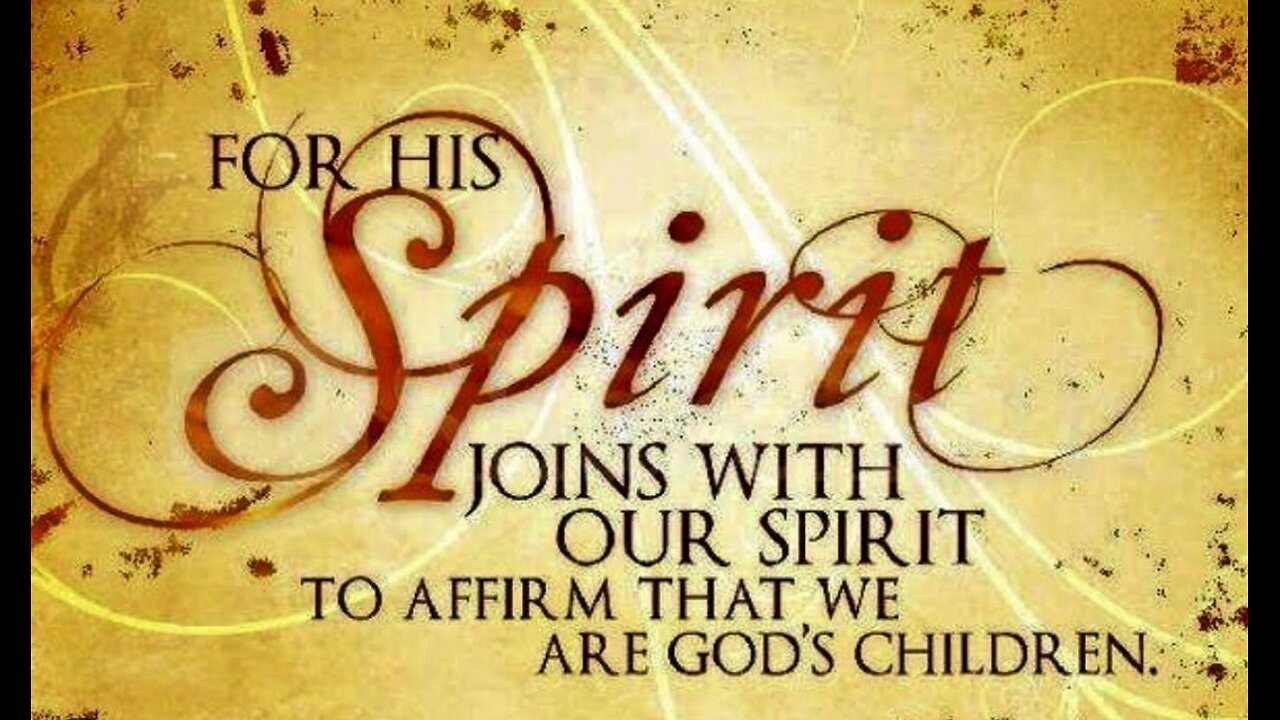 The seal of the Holy Spirit
