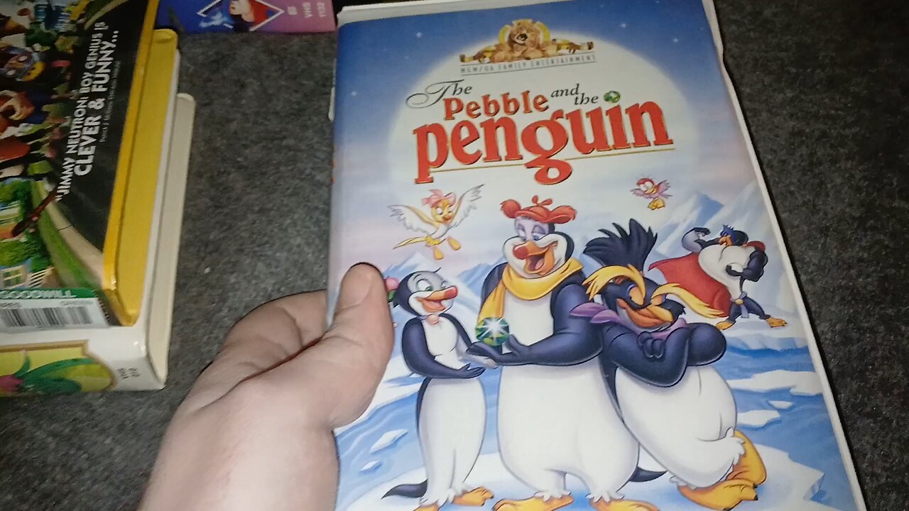 VHS Finds: 1/21/2026