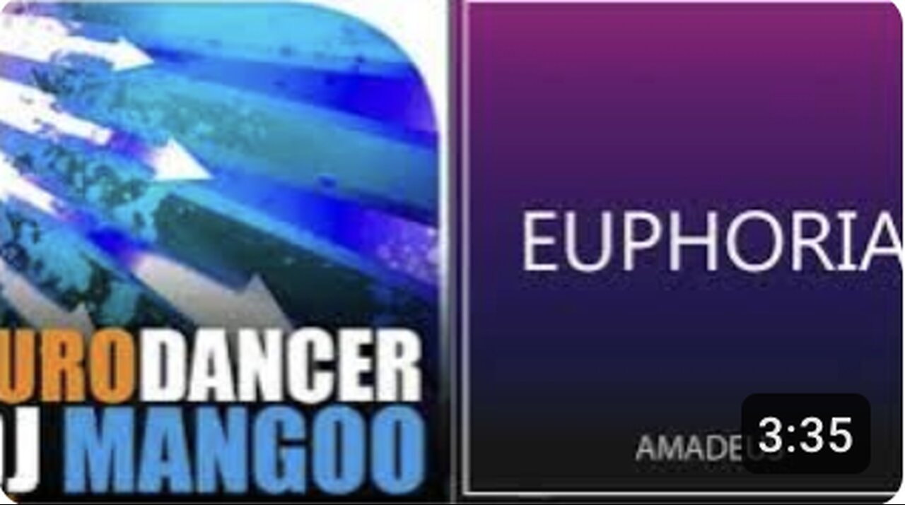 DJ Mangoo - Eurodancer Amadeus Euphoria (Mashup)