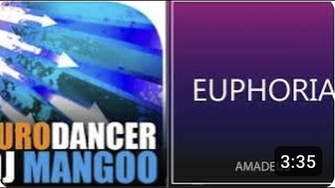 DJ Mangoo - Eurodancer Amadeus Euphoria (Mashup)