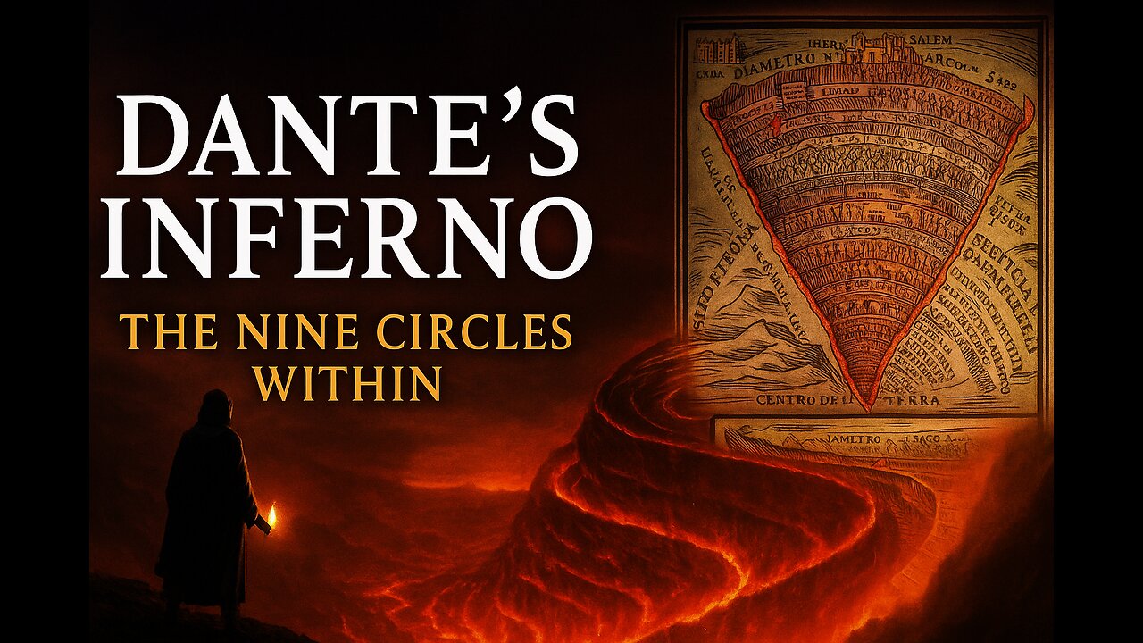 DANTE’S INFERNO | The Descent Through the Nine Circles of the Self #hell