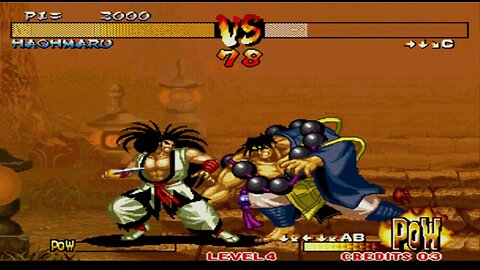 Haohmaru vs Gaira