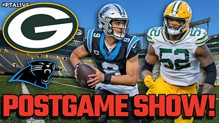 The ULTIMATE Green Bay Packers vs Carolina Panthers POST GAME SHOW