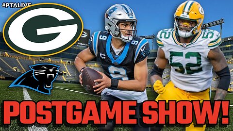The ULTIMATE Green Bay Packers vs Carolina Panthers POST GAME SHOW