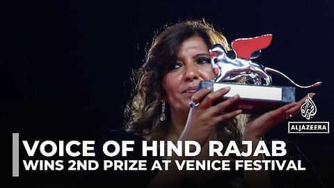 Gaza war film The Voice of Hind Rajab wins 2nd prize at Venice festival