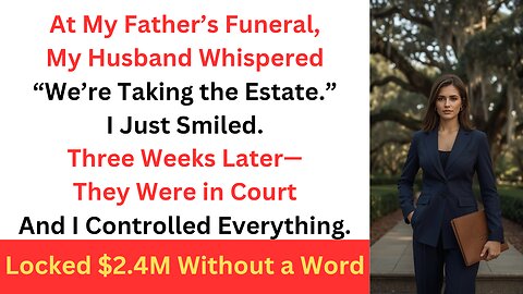 They Tried to Steal My Inheritance I Froze $2.4M Before They Even Noticed