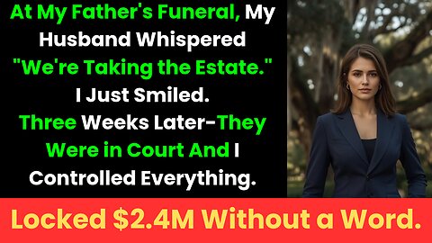 They Tried to Steal My Inheritance I Froze $2.4M Before They Even Noticed