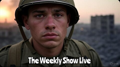 The Department of War is coming soon The Weekly Show Live 139