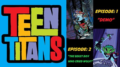 "Truth. Justice. Pizza!" | Teen Titans Go! (2004) Issues #1 & 2