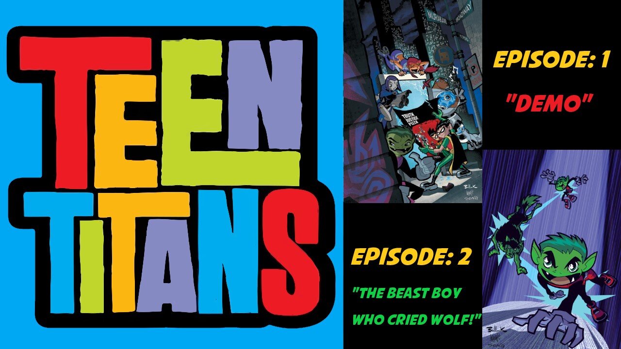 "Truth. Justice. Pizza!" | Teen Titans Go! (2004) Issues #1 & 2