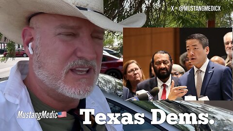 BREAKING NEWS:📣 These Texas Democrats are out of their damn minds.🧠
