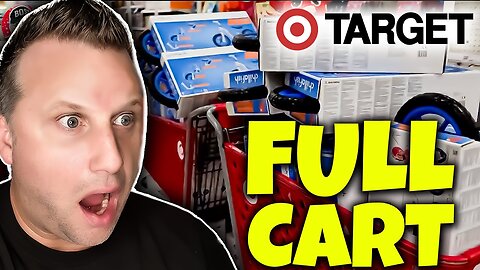 Would You Buy These!? Target Clearance DOUBLE CART!