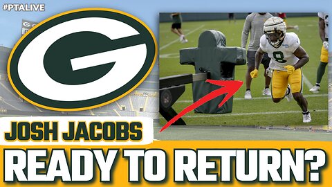 BREAKING! Packers Coach Matt LaFleur Hints At A Josh Jacobs Return! What Does It Mean?