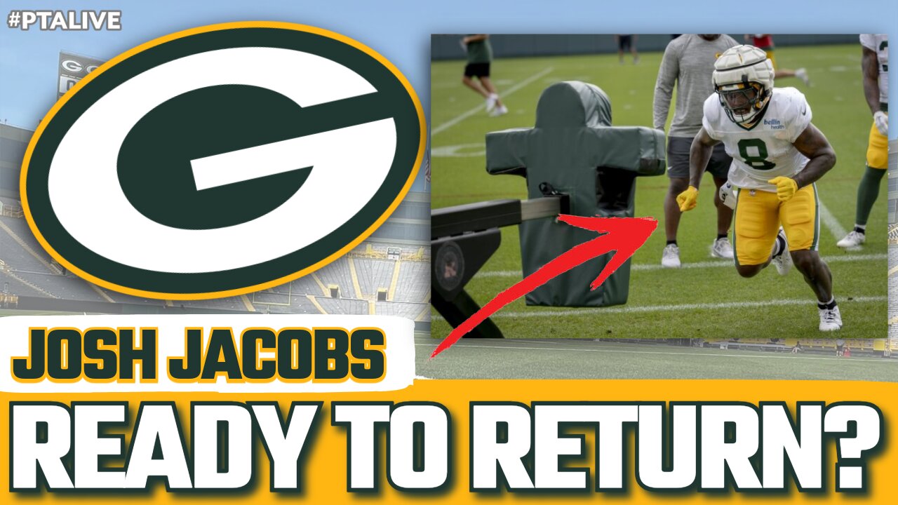 BREAKING! Packers Coach Matt LaFleur Hints At A Josh Jacobs Return! What Does It Mean?