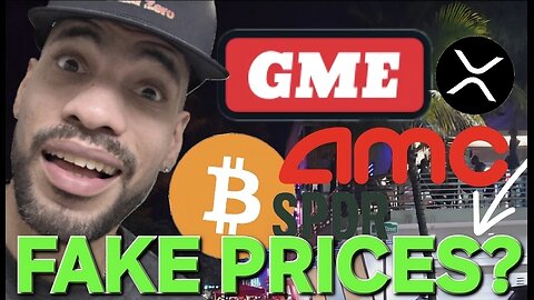 AMC & GME Flashing MASSIVE Bullish Signals (Price Suppression?) | XRP & BTC!