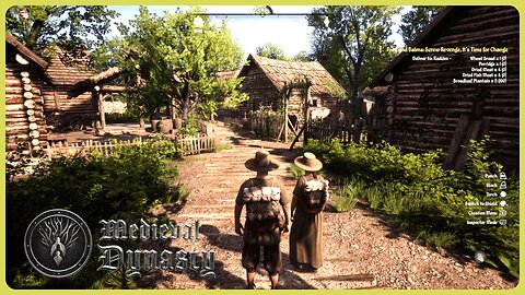 Visiting Local Communities and Lending a Hand | Medieval Dynasty: Part 24