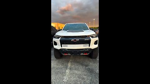 Unleashed: The 2025 Colorado ZR2
