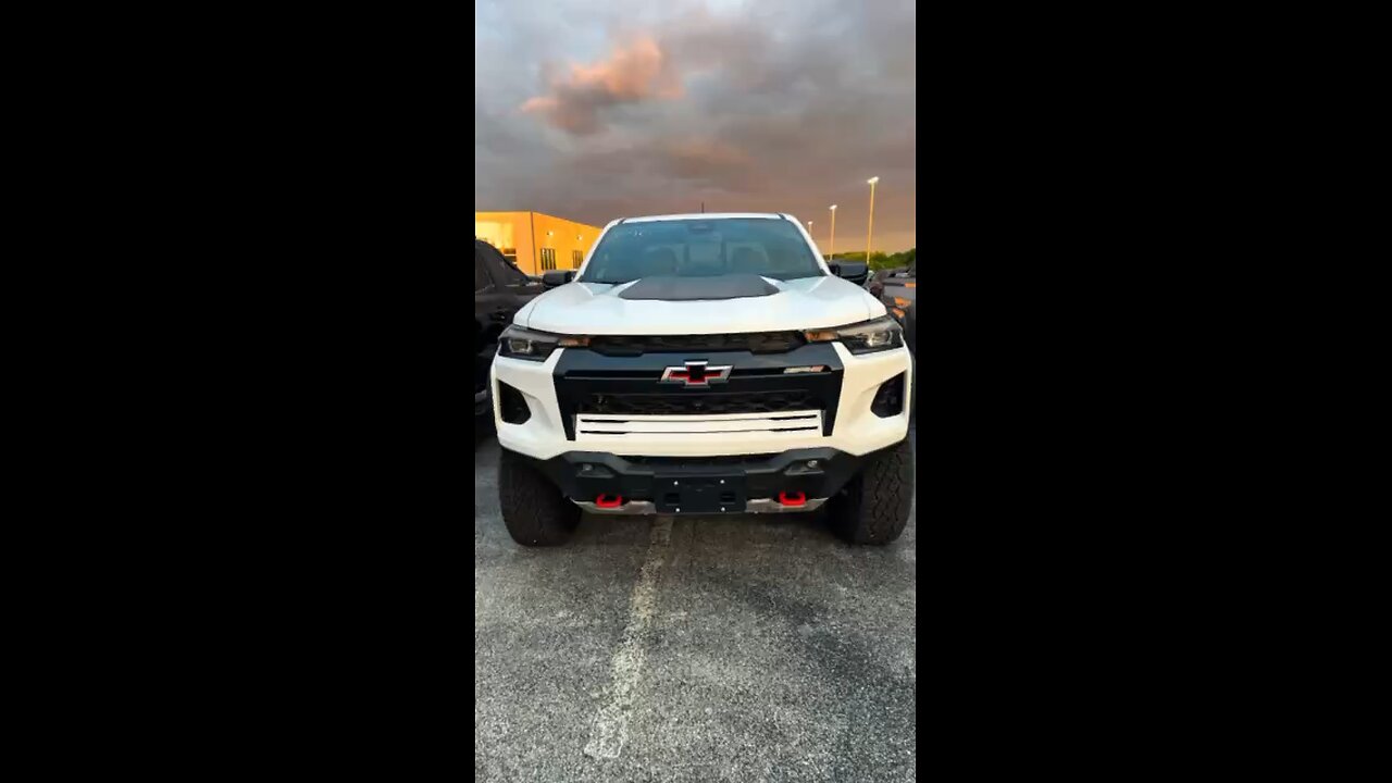 Unleashed: The 2025 Colorado ZR2