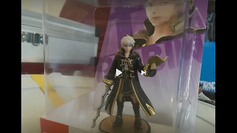 Robin Amiibo unboxing! | Beyblade Zenin!