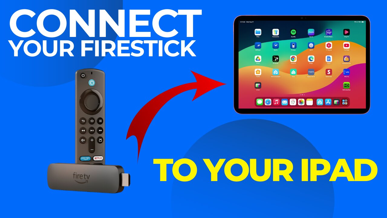 Can You Connect Fire Stick to iPad? Watch This!