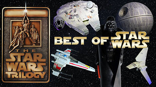 Best of Star Wars Classic Trilogy - Vintage Toys