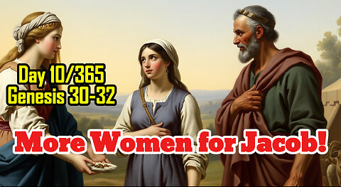 Day 10/365 - Jacob's Wives get him more Women