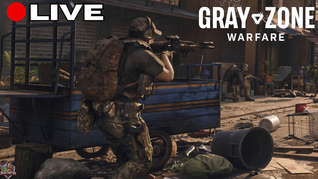 💀GZW Solo Survival: Deep in the Gray Zone!
