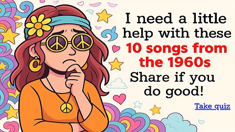 1960s Music Quiz