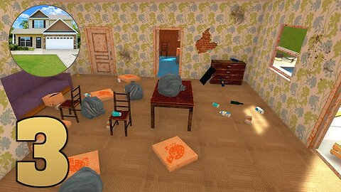 House Designer : Fix & Flip - Gameplay Walkthrough | Kamal Gameplay | Part 3 (Android, iOS)