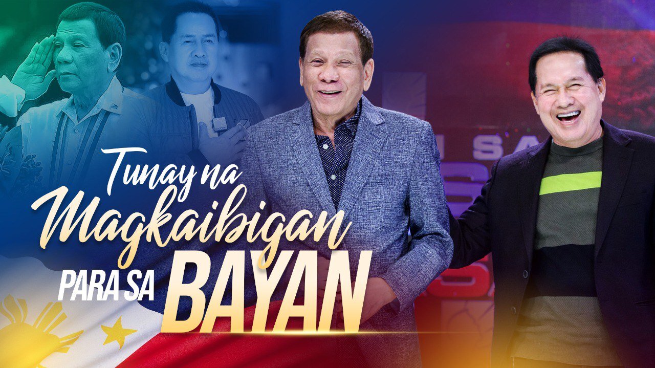 TUNAY NA MAGKAIBIGAN PARA SA BAYAN