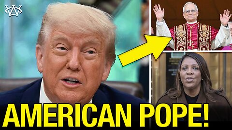 America's First Pope! Trump's SCOTUS Demand! Big Tish in Big Trouble!