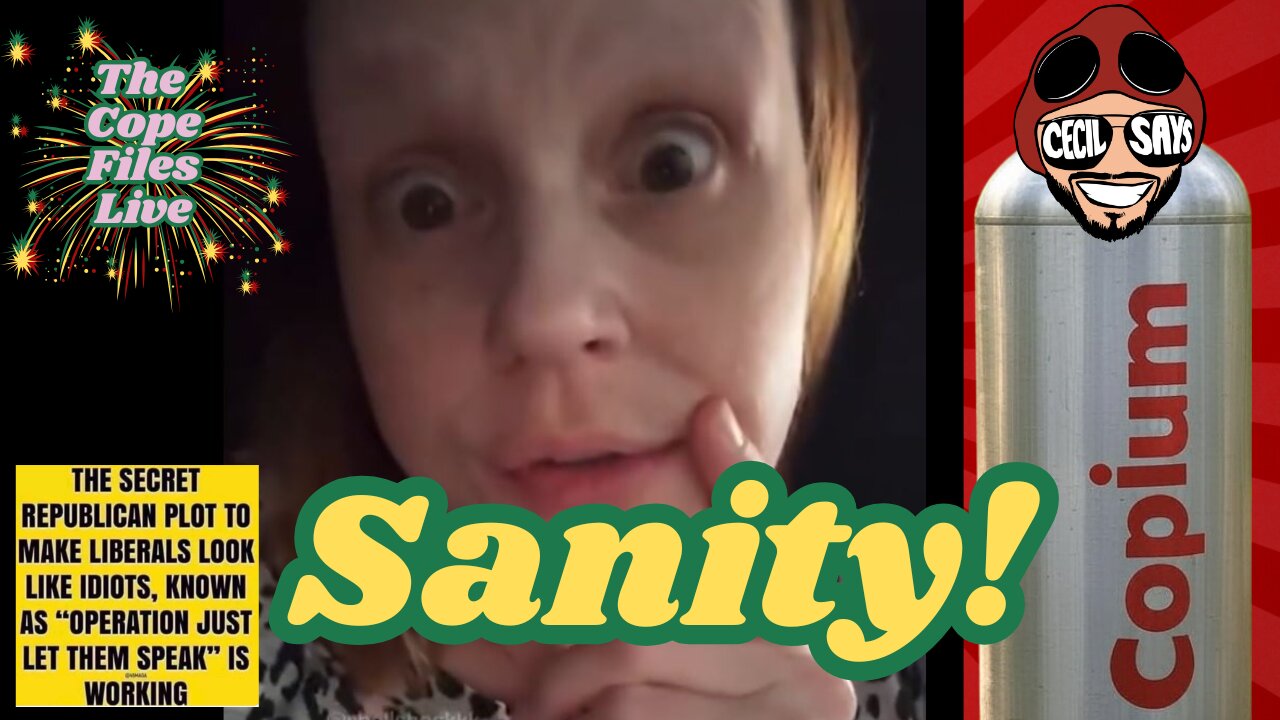 Cope Files Live - Sanity Stream!