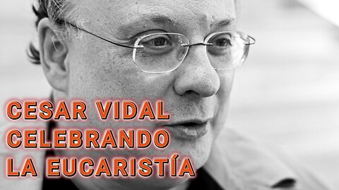 EL MONAGUILLO CESAR VIDAL ENSEÑA EL RITUAL SOLAR MITRAICO LLAMADO EUCARISTÍA