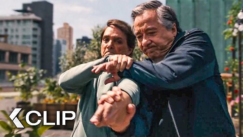 Ralph Macchio Vs Jackie Chan (2025) Fight Scene | Karate Kid: Legends Movie clip 4K