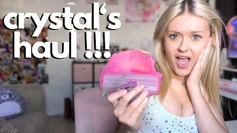 Stephanie Alo | stephmyers | steph myers | crystal's haul !!! ( amethyst, rose, quartz, & more !! ) 