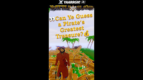 ☠️ YAARRGH! 👀 Can Ye Guess The Greatest Treasure? 💰 #games #gamer #gamers #gaming #voxels #gameplay 