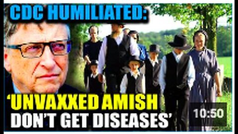 "Amish Now Officially 'World's Healthiest People' After Rejecting Big Pharma"
