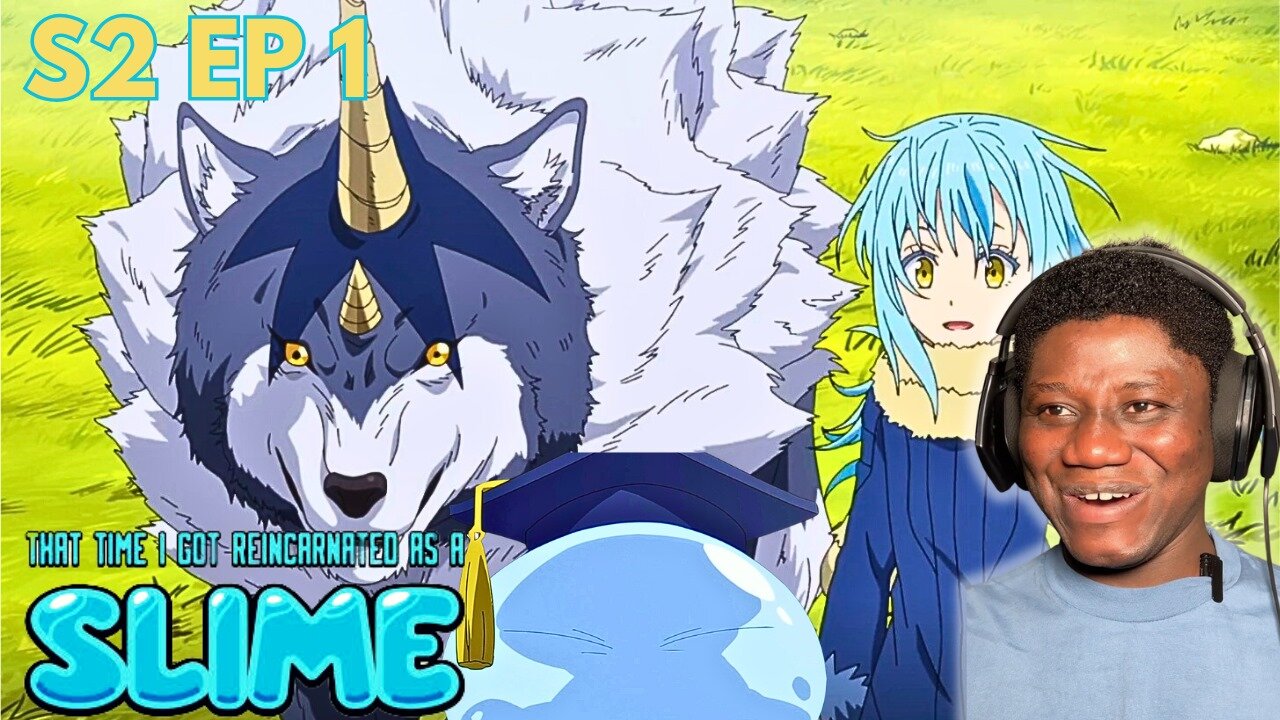 😈 THE SLIME IS BACK & STRONGER THAN EVER! 🔥| Reincarnated as a Slime S2 Ep 1 Reaction