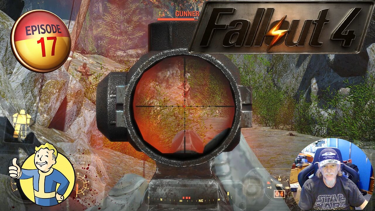 Fallout 4 Ep 17: Bugs, Moles, and Bears OH MY!!! They're all trying to eat me.