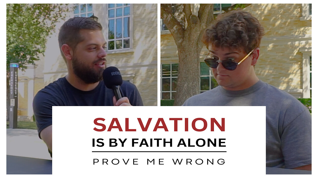 Salvation Is by Faith Alone - Prove Me Wrong (TCU) - w/ Guest Daniel | The Baptist Bias (Season 2)