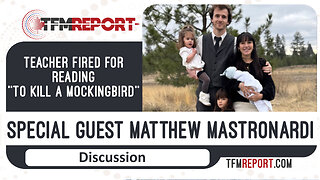 Special Guest Matthew Mastronardi.