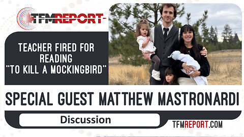Special Guest Matthew Mastronardi.
