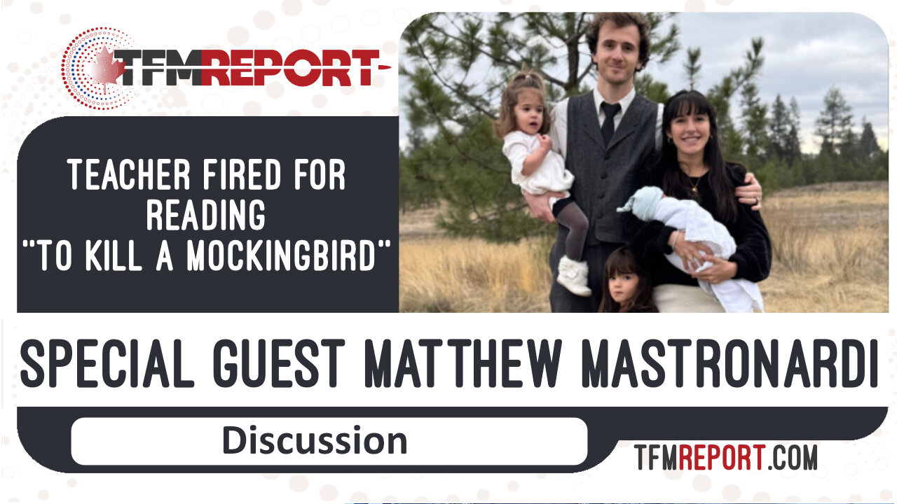 Special Guest Matthew Mastronardi.