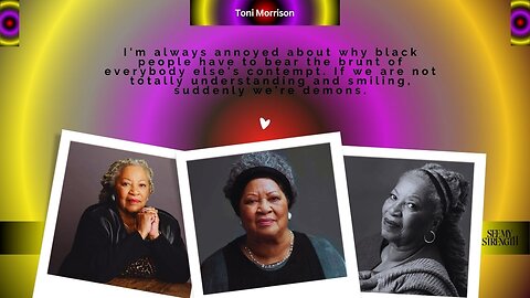 What Happens When a Black Woman Refuses to Lie in Her Books? Ask Toni Morrison