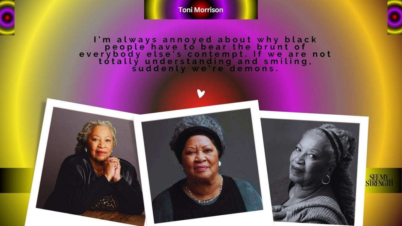 What Happens When a Black Woman Refuses to Lie in Her Books? Ask Toni Morrison