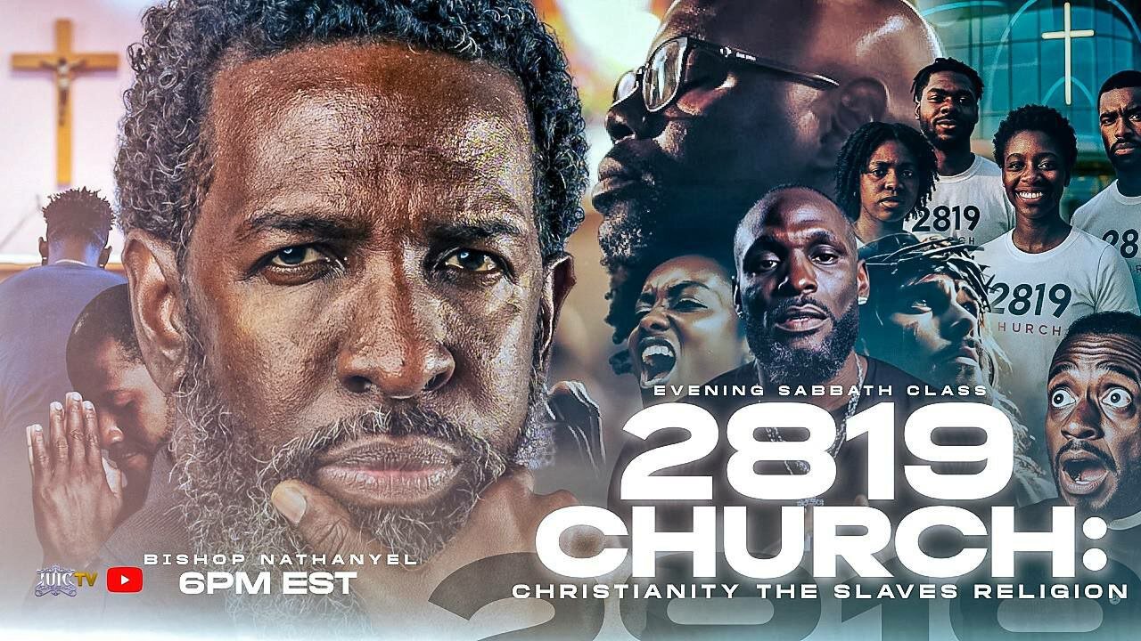 2819 Church: Christianity, The Slave Religion