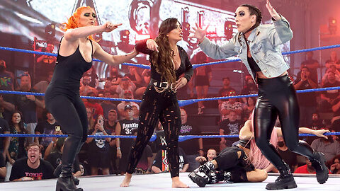 Toxic Attraction hit another speed bump on the road to Stand & Deliver: NXT, March 29, 2022 @wwefree